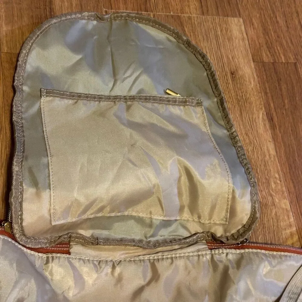 Classic Black and Brown Weekender Duffel Bag - Travel Ready